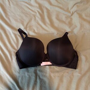 Victoria's Secret Black Bra with lace detailing
